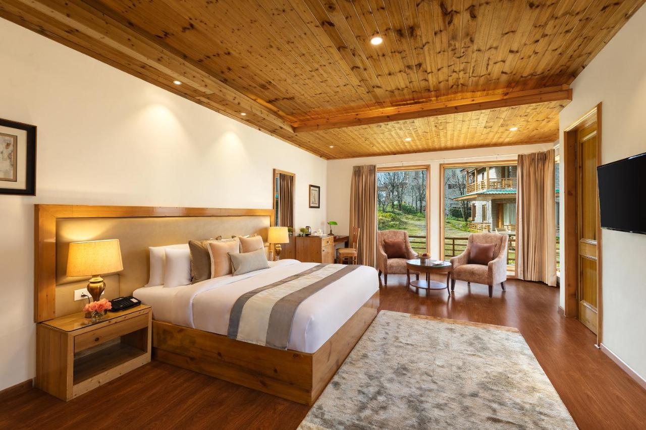 พาราครห์ รีสอร์ต แอนด์ สปา - เซ็นทรัลลี ฮีท เมาน์เท็น ไซด์ รีสอร์ต Hotel มะนาลี ภายนอก รูปภาพ