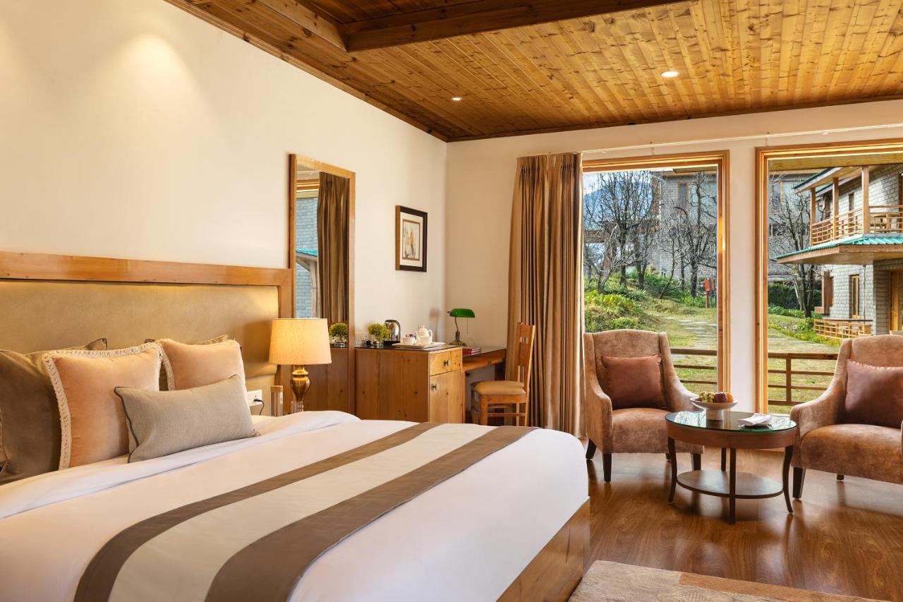 พาราครห์ รีสอร์ต แอนด์ สปา - เซ็นทรัลลี ฮีท เมาน์เท็น ไซด์ รีสอร์ต Hotel มะนาลี ภายนอก รูปภาพ