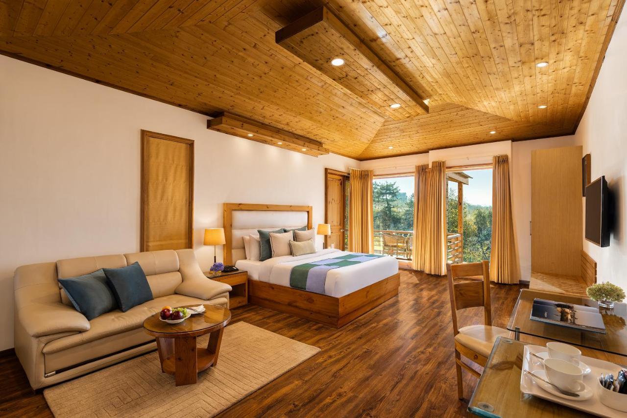 พาราครห์ รีสอร์ต แอนด์ สปา - เซ็นทรัลลี ฮีท เมาน์เท็น ไซด์ รีสอร์ต Hotel มะนาลี ภายนอก รูปภาพ