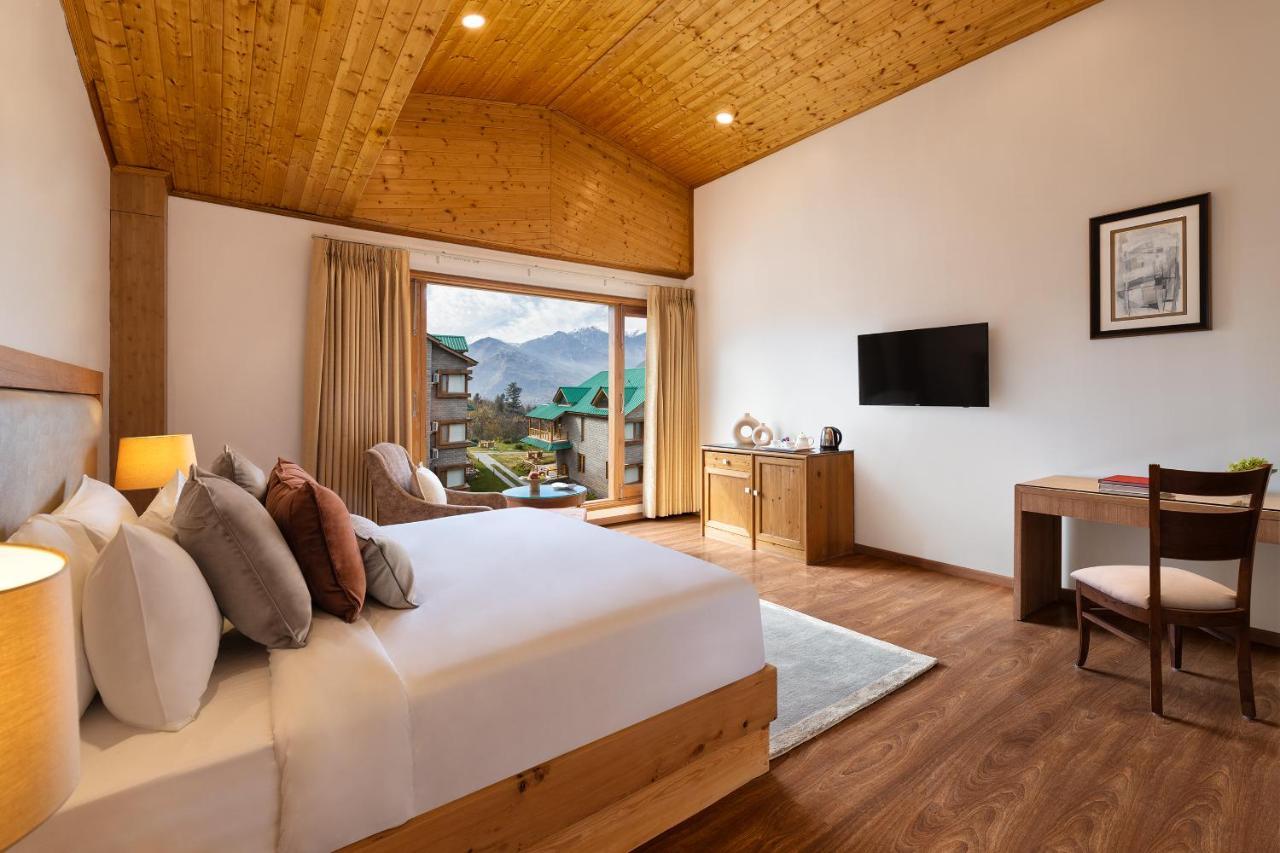 พาราครห์ รีสอร์ต แอนด์ สปา - เซ็นทรัลลี ฮีท เมาน์เท็น ไซด์ รีสอร์ต Hotel มะนาลี ภายนอก รูปภาพ