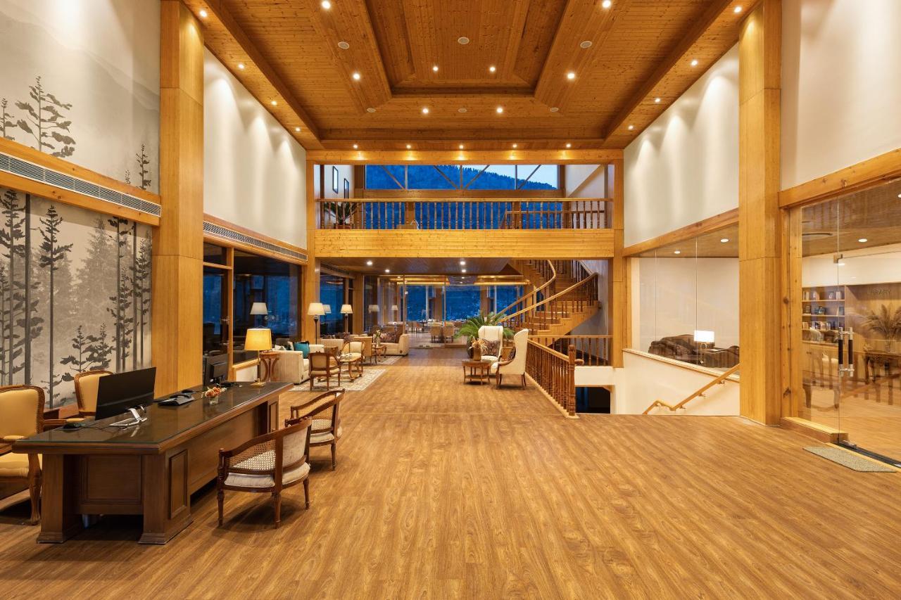 พาราครห์ รีสอร์ต แอนด์ สปา - เซ็นทรัลลี ฮีท เมาน์เท็น ไซด์ รีสอร์ต Hotel มะนาลี ภายนอก รูปภาพ