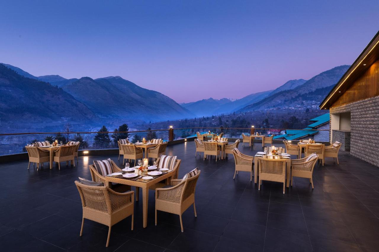 พาราครห์ รีสอร์ต แอนด์ สปา - เซ็นทรัลลี ฮีท เมาน์เท็น ไซด์ รีสอร์ต Hotel มะนาลี ภายนอก รูปภาพ