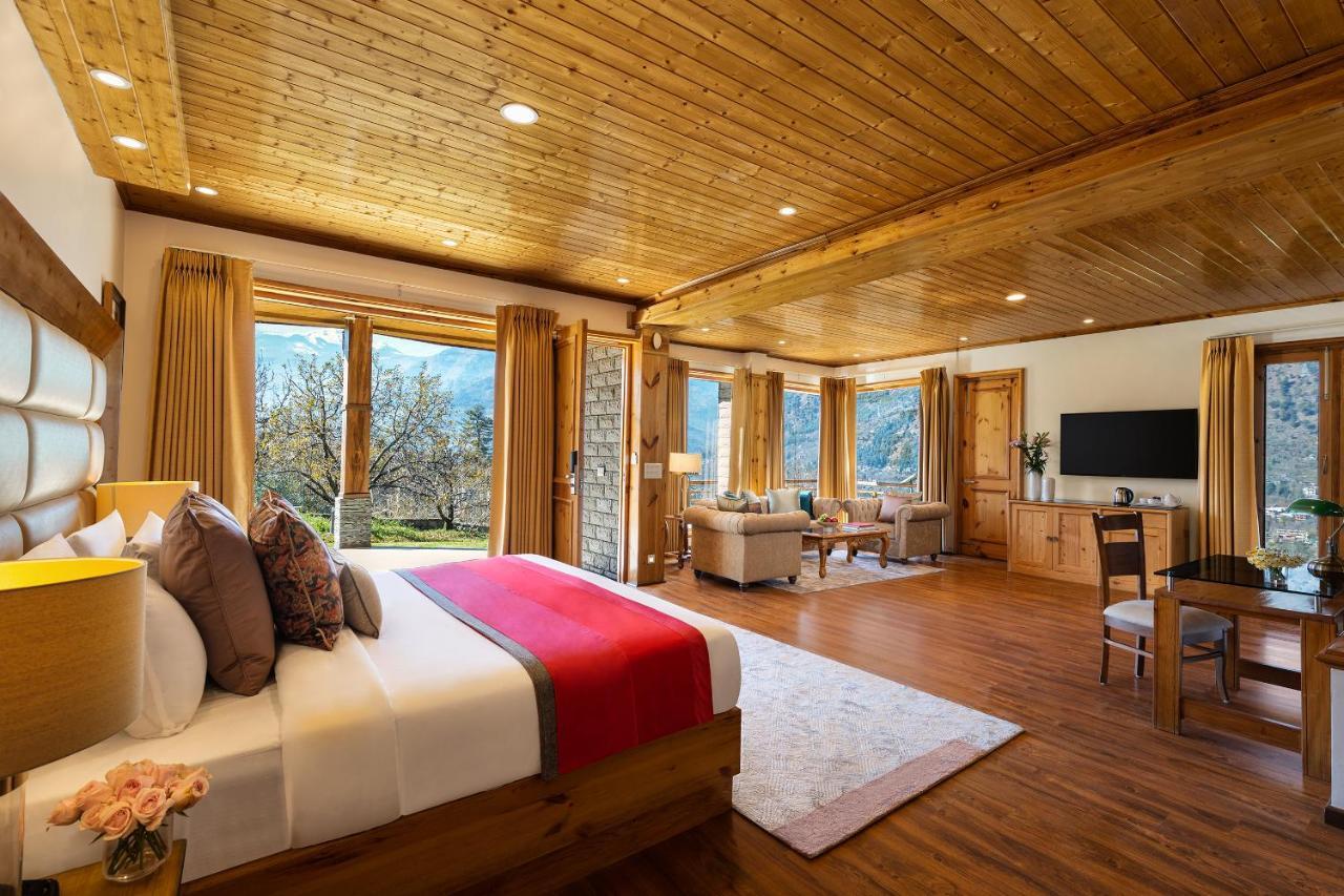 พาราครห์ รีสอร์ต แอนด์ สปา - เซ็นทรัลลี ฮีท เมาน์เท็น ไซด์ รีสอร์ต Hotel มะนาลี ภายนอก รูปภาพ