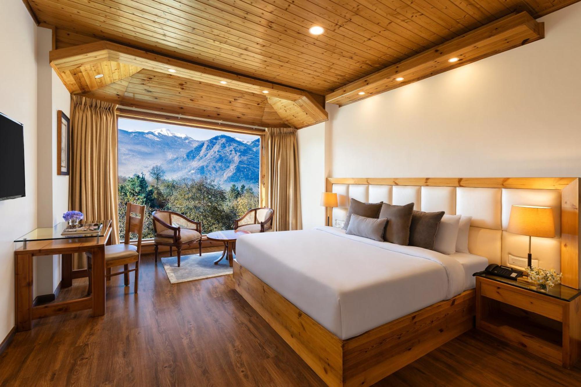 พาราครห์ รีสอร์ต แอนด์ สปา - เซ็นทรัลลี ฮีท เมาน์เท็น ไซด์ รีสอร์ต Hotel มะนาลี ภายนอก รูปภาพ